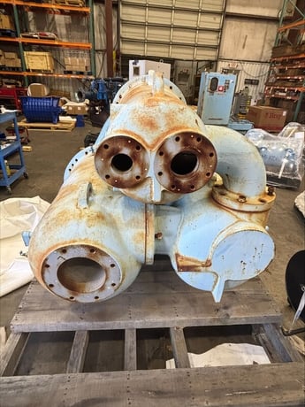 3020 cfm, 125 psig, Ingersoll-Rand Centac #2CV35M3, 2300 V. motors, 13125, serial #M92-6021, AMI # 10561 - Image 8