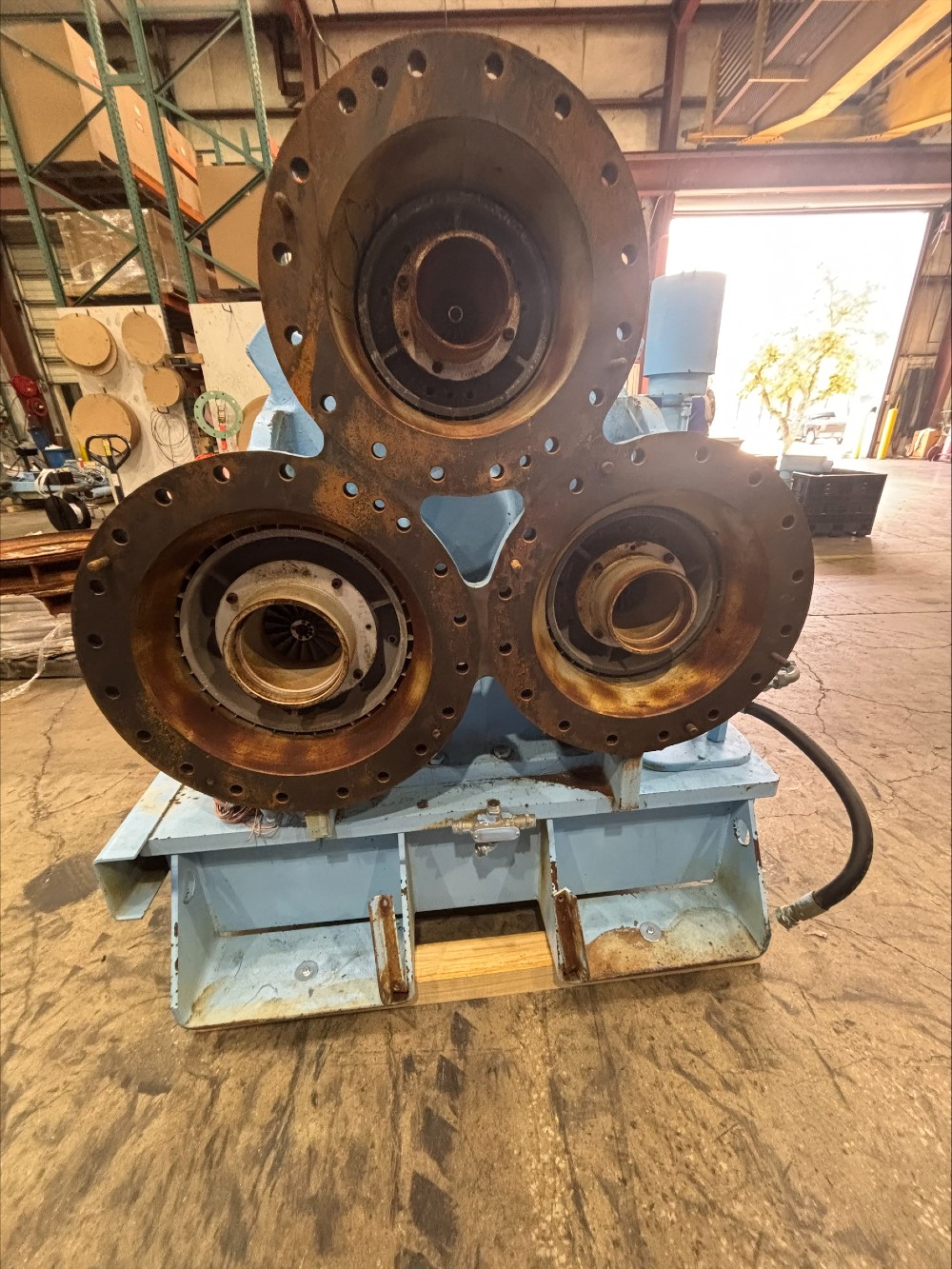 3020 cfm, 125 psig, Ingersoll-Rand Centac #2CV35M3, 2300 V., serial #M92-6022, AMI # 10562 - Image 3