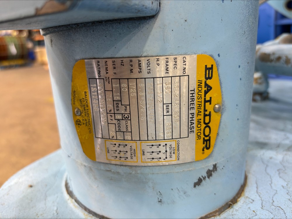 3020 cfm, 125 psig, Ingersoll-Rand Centac #2CV35M3, 2300 V., serial #M92-6022, AMI # 10562 - Image 5