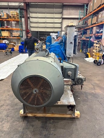 2100 cfm, 100 psig, Elliott #CP210M20, serial #E11026, AMI # 10342\ - Image 10