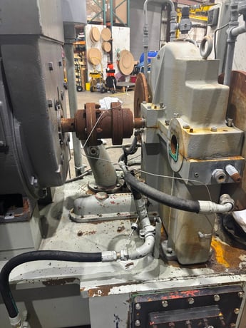 1530 cfm, 129 psig, Elliott #C611647-1, skid mounted parts Motor 400 HP, AMI # 10651 - Image 8