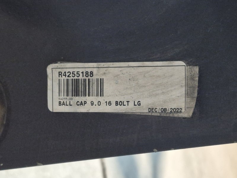 Letourneeau #R4255188, Ball Capacity 9.0 16 Bolt LG - Image 2
