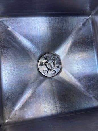 Breddo #LDDW, 100 gallon liquidifier mixer, Stainless steel, jacketed, center bottom discharge - Image 5