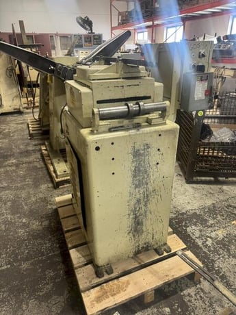 12" x .125" CWP #12B, 7-roll powered straightener, entry pinch & exit pinch rolls - Image 3