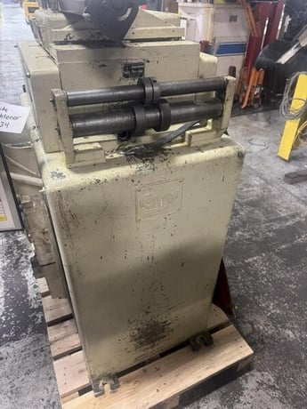 12" x .125" CWP #12B, 7-roll powered straightener, entry pinch & exit pinch rolls - Image 5