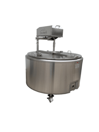 200 Gallon combo cheese vat - Image 1