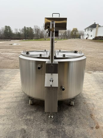 200 Gallon combo cheese vat - Image 2