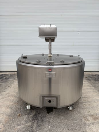 200 Gallon combo cheese vat - Image 4