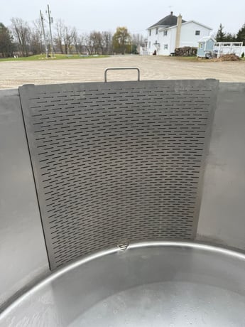 200 Gallon combo cheese vat - Image 5