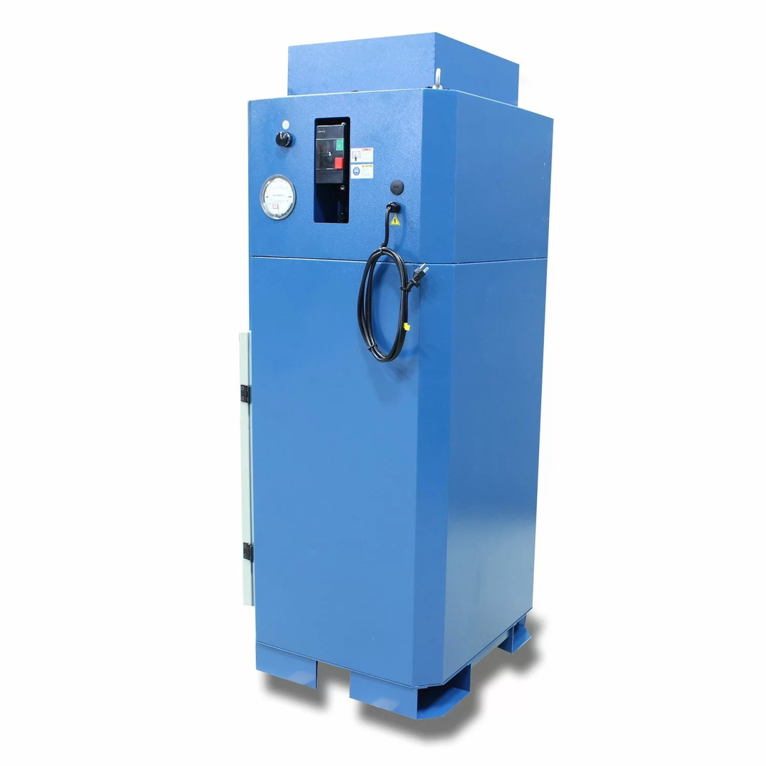 1100 cfm Bailegh #MDC-1200-HD, heavy duty metal dust collector, 1.5 HP, new - Image 2