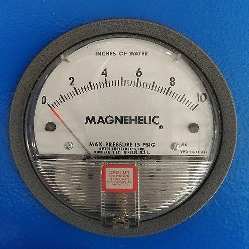 1100 cfm Bailegh #MDC-1200-HD, heavy duty metal dust collector, 1.5 HP, new - Image 7