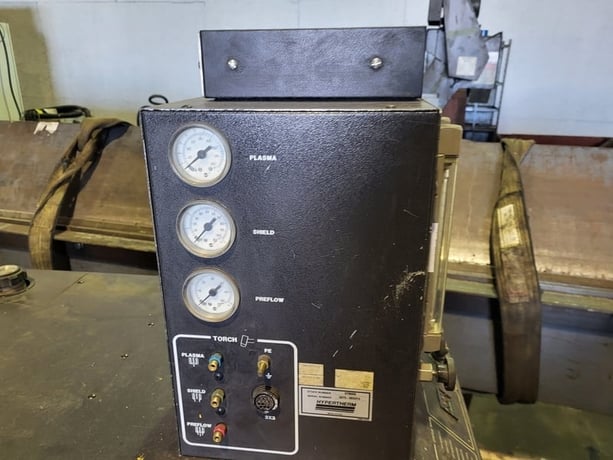 Messer #MetalMaster-II, CNC plasma table w/Hypertherm Edge Pro TI & HD3070, 5' x 10', 1999 - Image 8