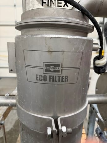 Russell Finex #304-01E86341 Eco filter, Stainless steel, 2021 - Image 2