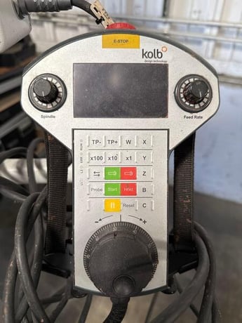 Kolb Design Technology #ConceptLine, clay milling machine, 5-Axis Siemens Control, 2018 - Image 9