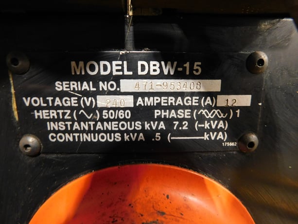 DoAll #DBW-15, Blade Welder - Image 7