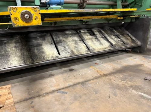 1/4" x 10' Cincinnati #1810G, mechanical squaring shear, 36" front operated power back gauge, 60 SPM - Image 2