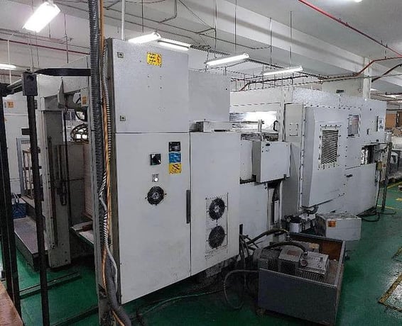 Bobst #Novacut-106E, die cutter, dual purpose for cardboard & plastics, motorized adjustment, 2010 - Image 2
