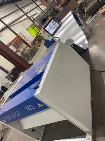 49.25" Roper Whitney #Autokut-160 Coil Slitter, 5000 Coil 20" GA G90 x 48", 2022 - Image 5
