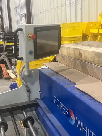 49.25" Roper Whitney #Autokut-160 Coil Slitter, 5000 Coil 20" GA G90 x 48", 2022 - Image 7