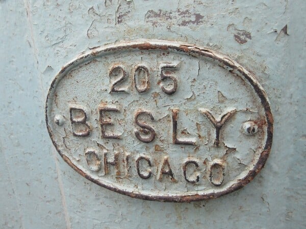 Besly #205, pedestal grinder - Image 5