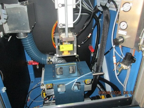 Branson #0187-IRAM-MINI-MEDUSA, plastic welding system, chiller, Control, spares, 2002 - Image 4