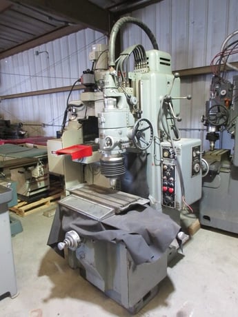 Moore #3, jig grinder - Image 1
