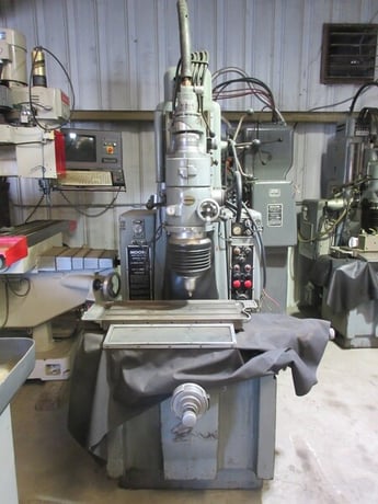 Moore #3, jig grinder - Image 2