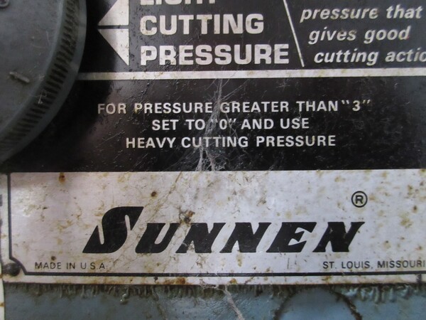 Sunnen #MBB-1800, precision honing machine - Image 9