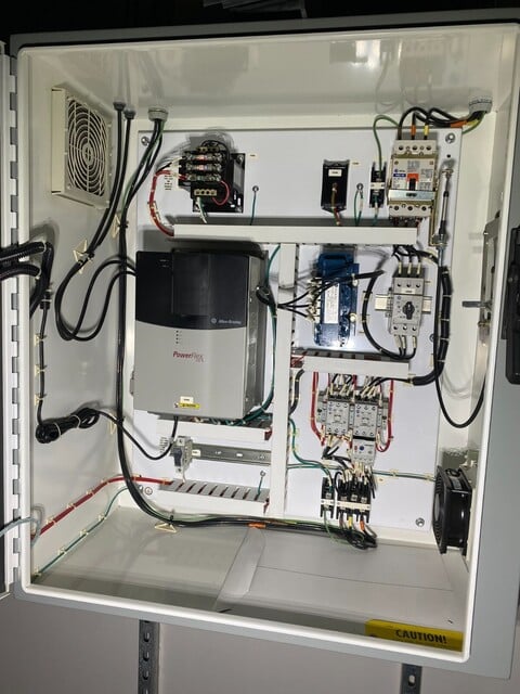 Allen-Bradley, PowerFlex700, Control Panel, 20 HP, 480V, 3PH 45A Breaker - Image 5