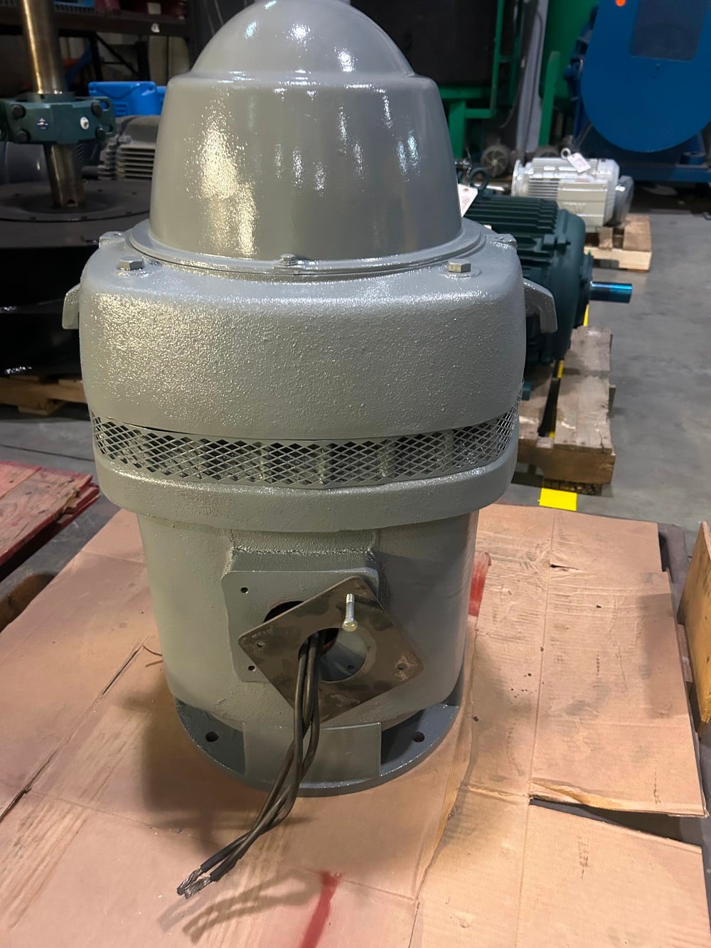 50 HP 1800 RPM U.S. Motors, Frame 365UP, 3 phase 220/440 Volts 124/62A, reconditioned/EOK - Image 2