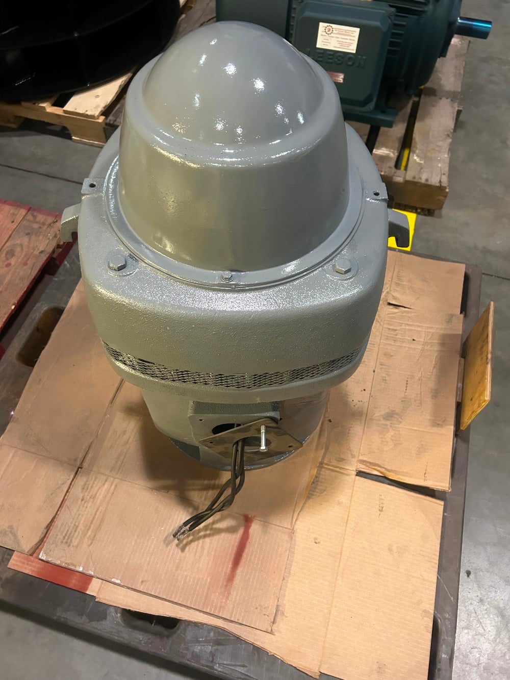 50 HP 1800 RPM U.S. Motors, Frame 365UP, 3 phase 220/440 Volts 124/62A, reconditioned/EOK - Image 4