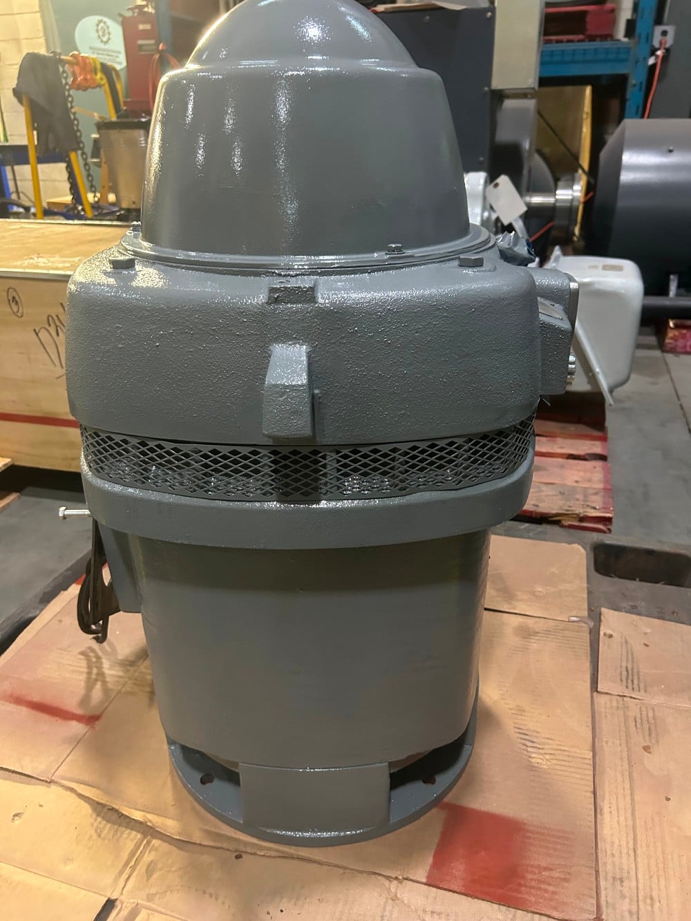 50 HP 1800 RPM U.S. Motors, Frame 365UP, 3 phase 220/440 Volts 124/62A, reconditioned/EOK - Image 5