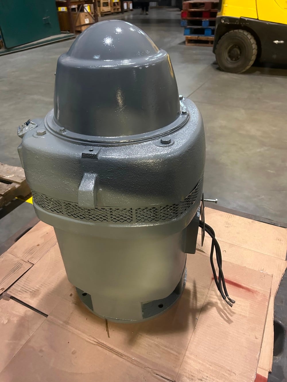 50 HP 1800 RPM U.S. Motors, Frame 365UP, 3 phase 220/440 Volts 124/62A, reconditioned/EOK - Image 6