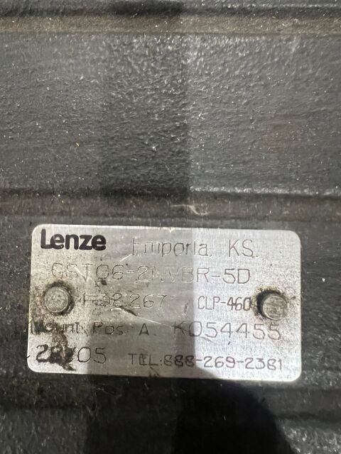 Leeson #GST06-2NVBR-5S, gear motor - Image 2