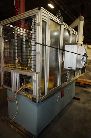 100 lb. Hines #HVR-100-FA, vertical balancing machine, up to 18" diameter, up to 6" height, 460 V., 2017 - Image 2