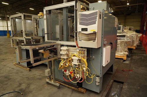 100 lb. Hines #HVR-100-FA, vertical balancing machine, up to 18" diameter, up to 6" height, 460 V., 2017 - Image 4