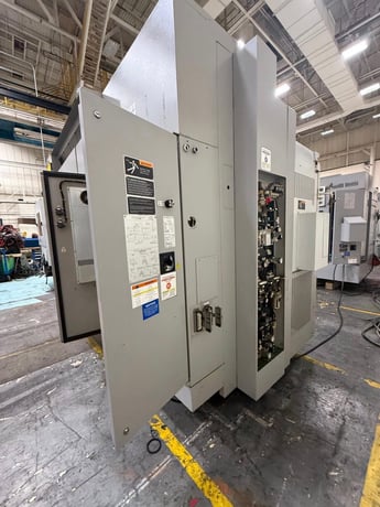 Mori Seiki #NLX-2500SMC/700, CNC lathe, 10" chuck, 3.5" bar, 31.3" centers, probing, chip conveyor, tooling - Image 6