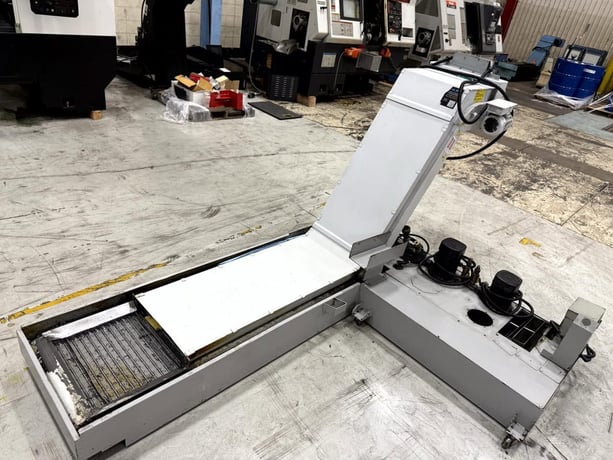 Mori Seiki #NLX-2500SMC/700, CNC lathe, multi-axis, 10" chuck, 3.5" bar, 31.3" centers, chip conveyor - Image 8