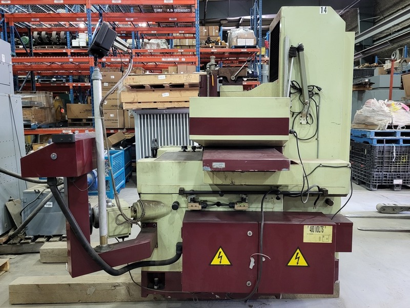 16" x 32" Acer #AGS-1632AHD, surface grinder, 14" x 2" x 5" wheel, 7.5 HP, 2011 - Image 6
