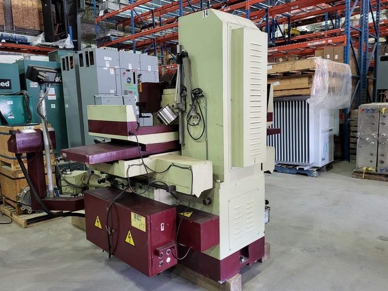 16" x 32" Acer #AGS-1632AHD, surface grinder, 14" x 2" x 5" wheel, 7.5 HP, 2011 - Image 7