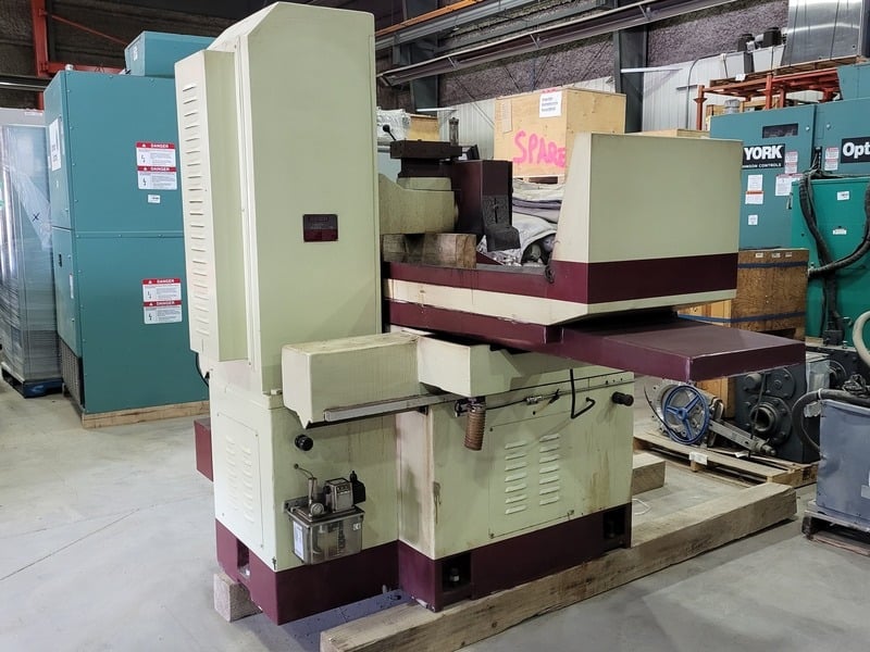 16" x 32" Acer #AGS-1632AHD, surface grinder, 14" x 2" x 5" wheel, 7.5 HP, 2011 - Image 9