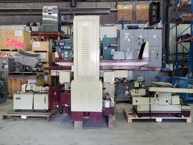 16" x 32" Acer #AGS-1632AHD, surface grinder, 14" x 2" x 5" wheel, 7.5 HP, 2011 - Image 10
