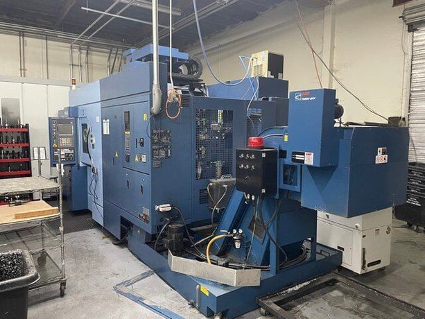 Matsuura #MAM72-63V, vertical machining center, 29.9" X, 33.2" Y, 25.9" Z, 12000 RPM, #40, 5-Axis, 2014 - Image 2