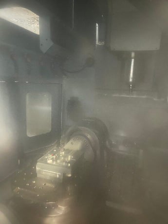 Matsuura #MAM72-63V, vertical machining center, 29.9" X, 33.2" Y, 25.9" Z, 12000 RPM, #40, 5-Axis, 2014 - Image 4