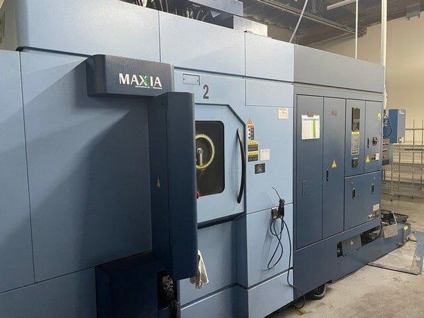 Matsuura #MAM72-63V, vertical machining center, 29.9" X, 33.2" Y, 25.9" Z, 12000 RPM, #40, 5-Axis, 2014 - Image 5