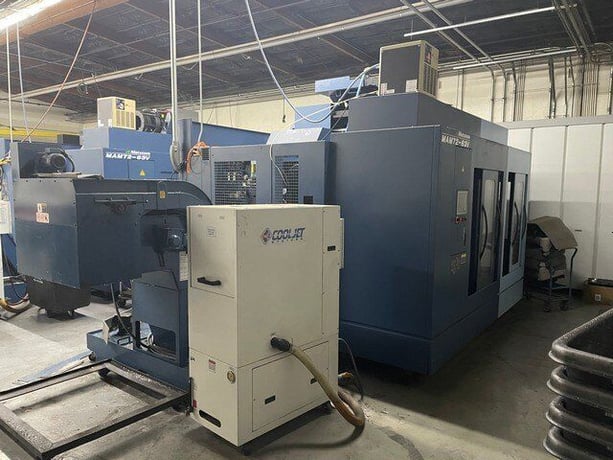 Matsuura #MAM72-63V, vertical machining center, 29.9" X, 33.2" Y, 25.9" Z, 12000 RPM, #40, 5-Axis, 2014 - Image 6