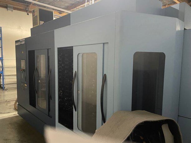 Matsuura #MAM72-63V, vertical machining center, 29.9" X, 33.2" Y, 25.9" Z, 12000 RPM, #40, 5-Axis, 2014 - Image 7