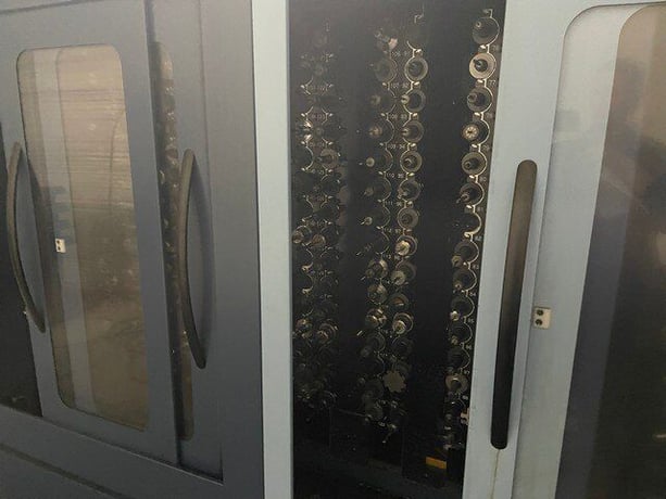 Matsuura #MAM72-63V, vertical machining center, 29.9" X, 33.2" Y, 25.9" Z, 12000 RPM, #40, 5-Axis, 2014 - Image 8
