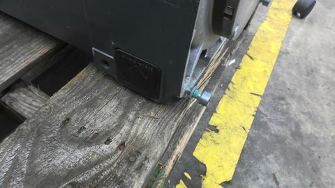 45.59 HP 1750 RPM Siemens Simotics, IP55, 34 KW AC motor, 366 Volts - Image 4