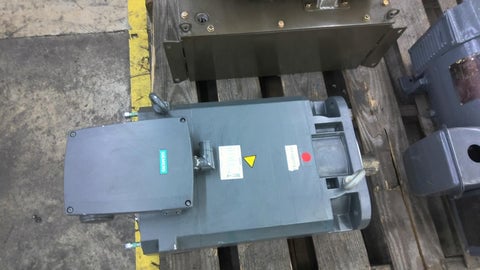 45.59 HP 1750 RPM Siemens Simotics, IP55, 34 KW AC motor, 366 Volts - Image 7